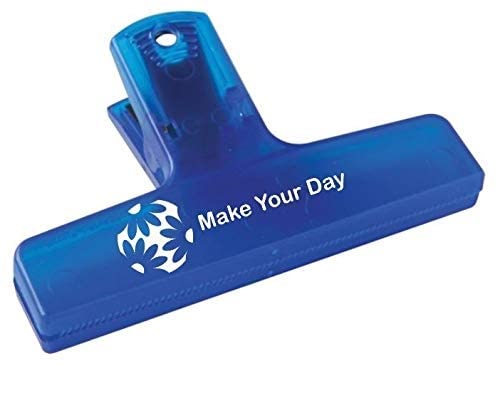 Voortman Bakery Sugar Free Wafers Bundle with Chocolate, Vanilla, Strawberry, Orange Creme, 9 Ounce (Pack of 4), and Make Your Day Bag Clip