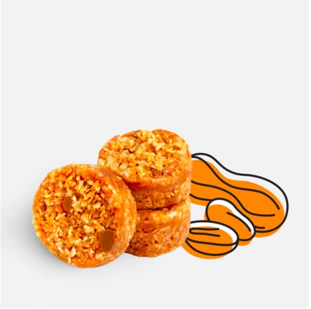 Emmy's Organics Peanut Butter Coconut Cookies, 6 oz (Pack of 8)