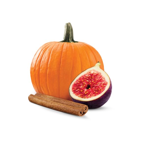 Nature's Bakery Whole Wheat Pumpkin Spice Fig Bars, 2 oz Snack Bars (36 Ct), Plant-Based, Vegan, Non-GMO