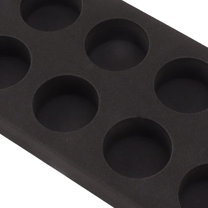 Topyond k cup drawer organizer,K Pod Storage,EVA Coffee Capsule Storage Container - Black Coffee Pod Holder for Organized and Convenient Coffee Storage in Home, Kitchen, or Office