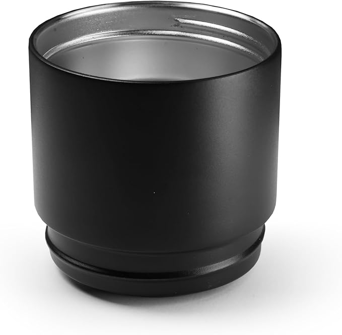 VSSL Nest Pour Over Dripper, Double Walled Insulation with Food Grade Stainless Steel, Compact and Transportable