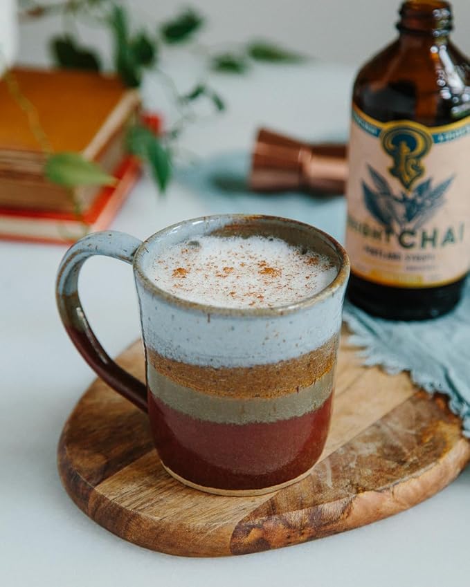 Portland Syrups - CHOOSE YOUR FLAVORS - Premium Concentrates for Cocktails, Mocktails, Soda, Tea, Coffee, Baking & More - Organic Ingredients & 40% Less Sugar - Box of 3 (12oz Bottles)