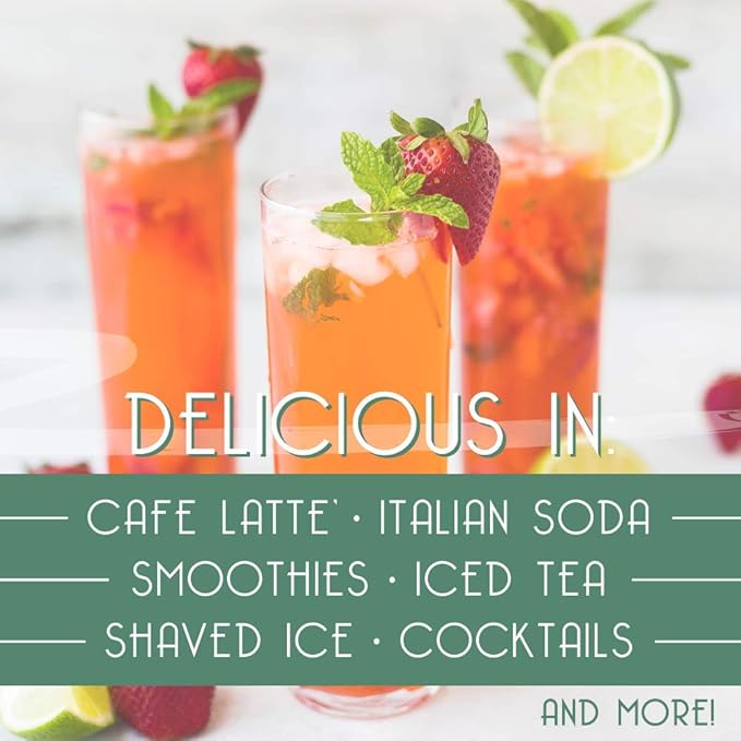 Joe’s Syrup Organic Flavored Syrup, Organic Simply Sugar, 750 ml