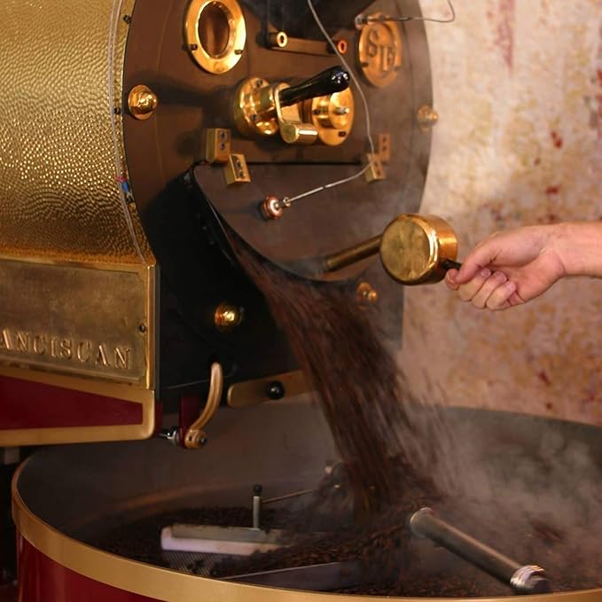 Sarasota Coffee Whole Bean Signature House Breakfast Blend | Medium Roast Gourmet Coffee Beans | Low Acid, Mold Free, Specialty Grade Bulk Beans | 5lb (80 oz)