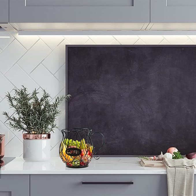 Coffee Pod Holder for K Cups, Coffee Capsule Holder, K Cup Holders for counter, Coffee Pod Storage Organizer, Kpod Container