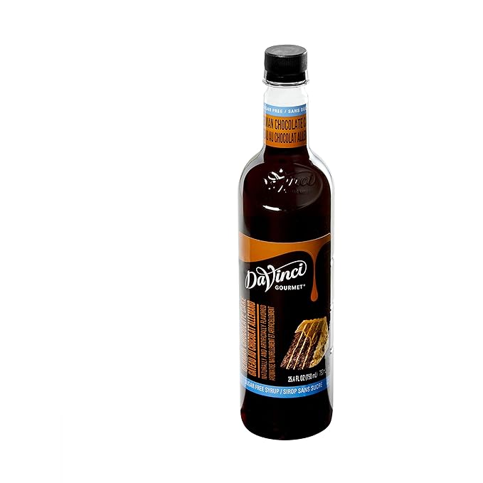 DaVinci Gourmet Sugar-Free German Chocolate Cake Syrup, 25.4 Ounce