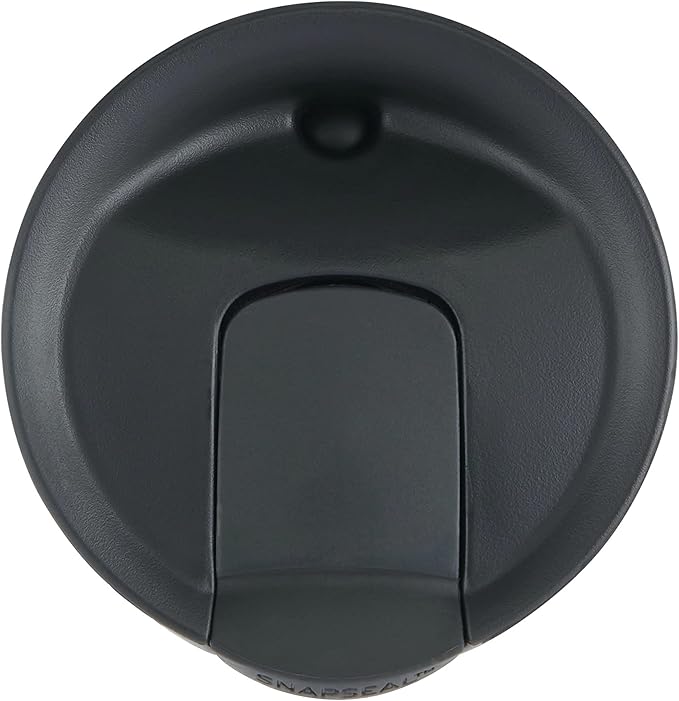 Contigo Byron 2.0 Snapseal Insulated Stainless Steel Travel Mug with Grip 2-pack, 16oz, Blueberry Satin & Gold Morel