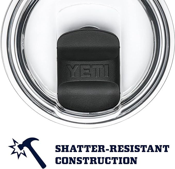 YETI Rambler 24 oz Mug, Vacuum Insulated, Stainless Steel with MagSlider Lid