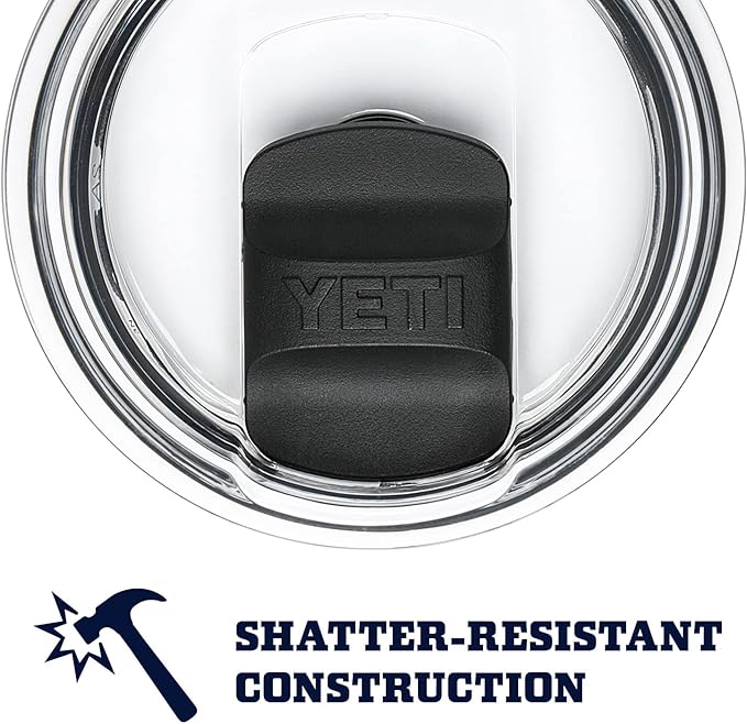 YETI Rambler 24 oz Mug, Vacuum Insulated, Stainless Steel with MagSlider Lid