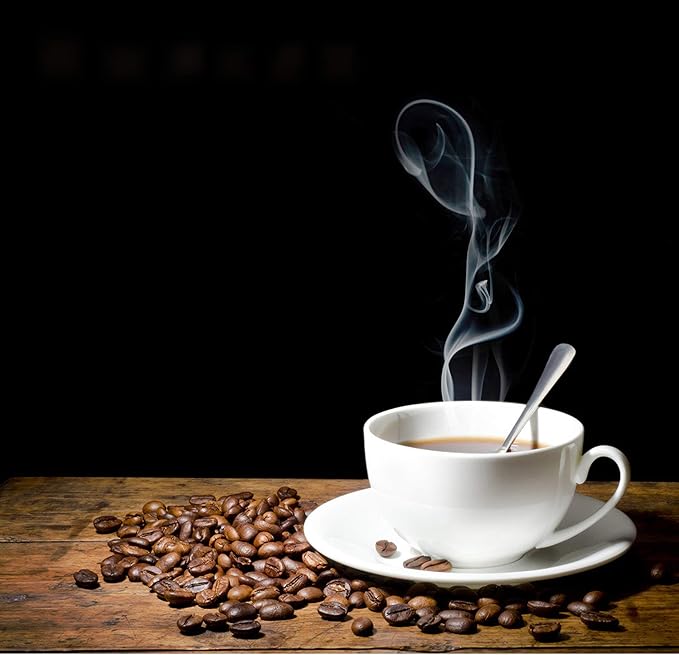 Demitasse Espresso Spoons Set of 6, Stainless Steel Mini Coffee Spoons for Dessert, Tea, Appetizer, Dishwasher-Safe Tiny Stirring Small Teaspoons