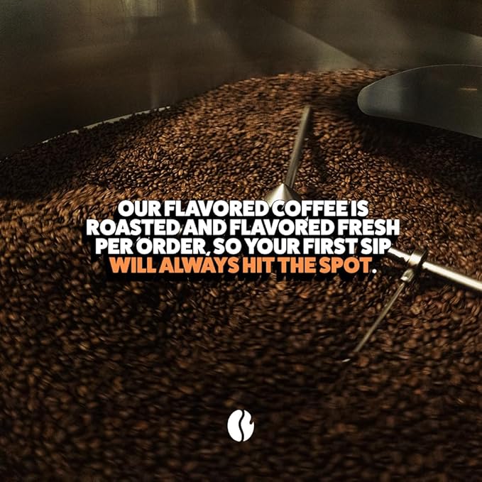 Fresh Roasted Coffee, Mocha Java, 12 oz, Medium Roast, Kosher, Ground