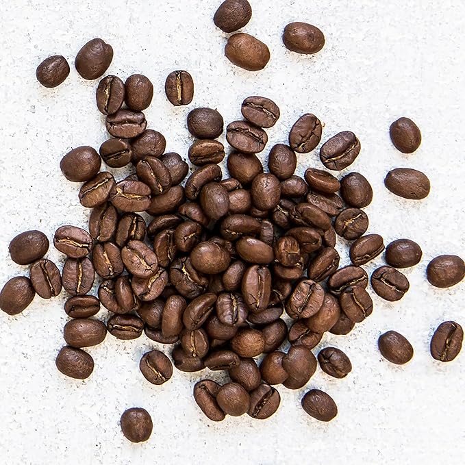 Mt. Comfort Coffee Organic Peru Medium Roast, 2.5 Pounds - Flavor Notes of Nutty, Chocolate, & Citrus - Sourced From Small, Peruvian Coffee Farms - Roasted Whole Beans