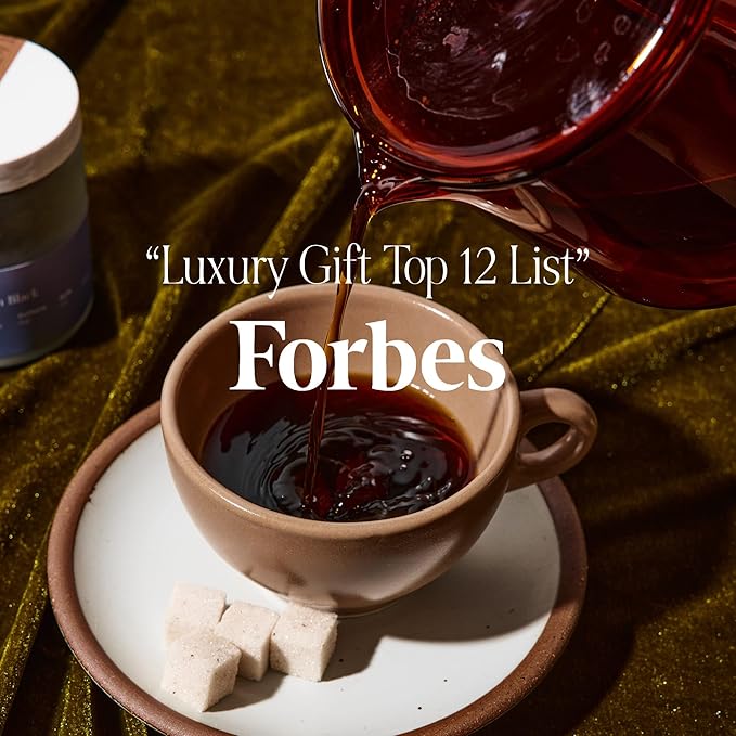 Cinnamon Hazelnut Infused Flavored Sugar Cubes by Teaspressa - Barista Quality Cafe Sugar Cubes, Delicious Cinnamon Hazelnut Flavor - Kosher - Gluten-Free - Barista Quality Cafe Experience - No Mess - Makes 30 drinks - Great Gifting, Hosting & Travel