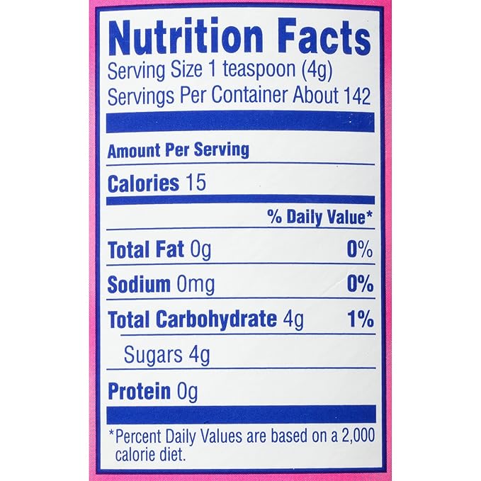 C&H® Granulated Sugar, 20 oz Canister Premium Pure Cane Sugar (Pack of 3)