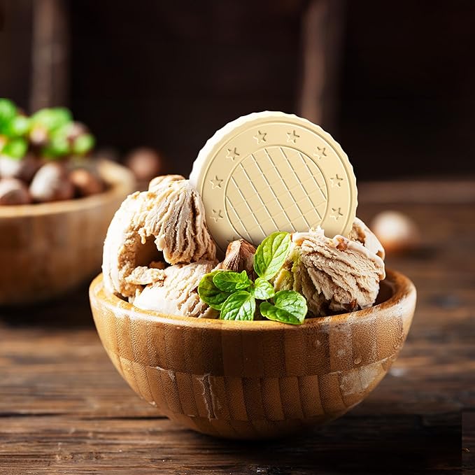 Fiorella Crunch Wafer Cookies, White Chocolate Covered Crispy Thin Crunch Wafers with Hazelnut Cream Filling, Chocolate Biscuits, 18 Individually Wrapped Snacks, Pack of 1