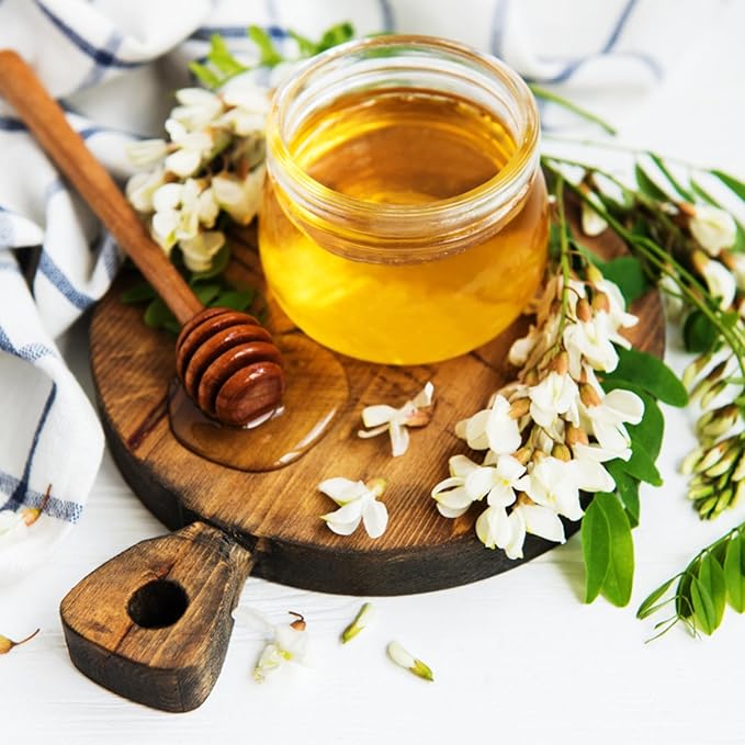 Sanniti Fulmer All Natural Hungarian Acacia Honey, 17.64 oz, (Pack of 2)