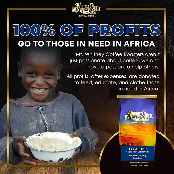 Mt. Whitney Tioga Blend Coffee (Ground, 12 Oz)