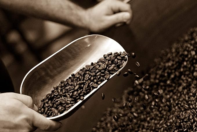 Caffe D'arte Velletri Wood Roast Reserve Whole Bean Coffee, 5 Pounds