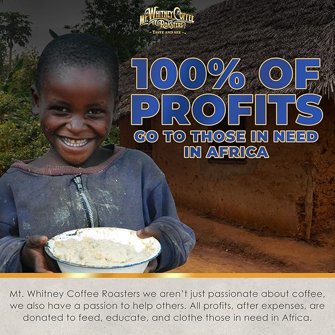 Mt. Whitney Costa Rica Estate Tarrazu Low Acid Coffee (Ground, 12 Oz)