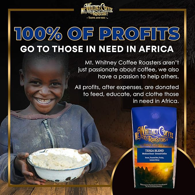 Mt. Whitney Tioga Blend Coffee (Ground, 2 Lb)