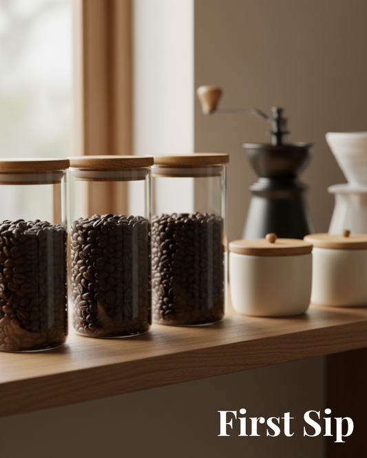 From Beans to Peace: Simple Coffee Storage That Feels Good