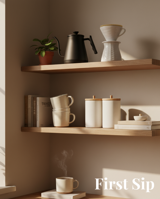 Designing a Calm Coffee Corner: How to Organize Your Space Like a Pro