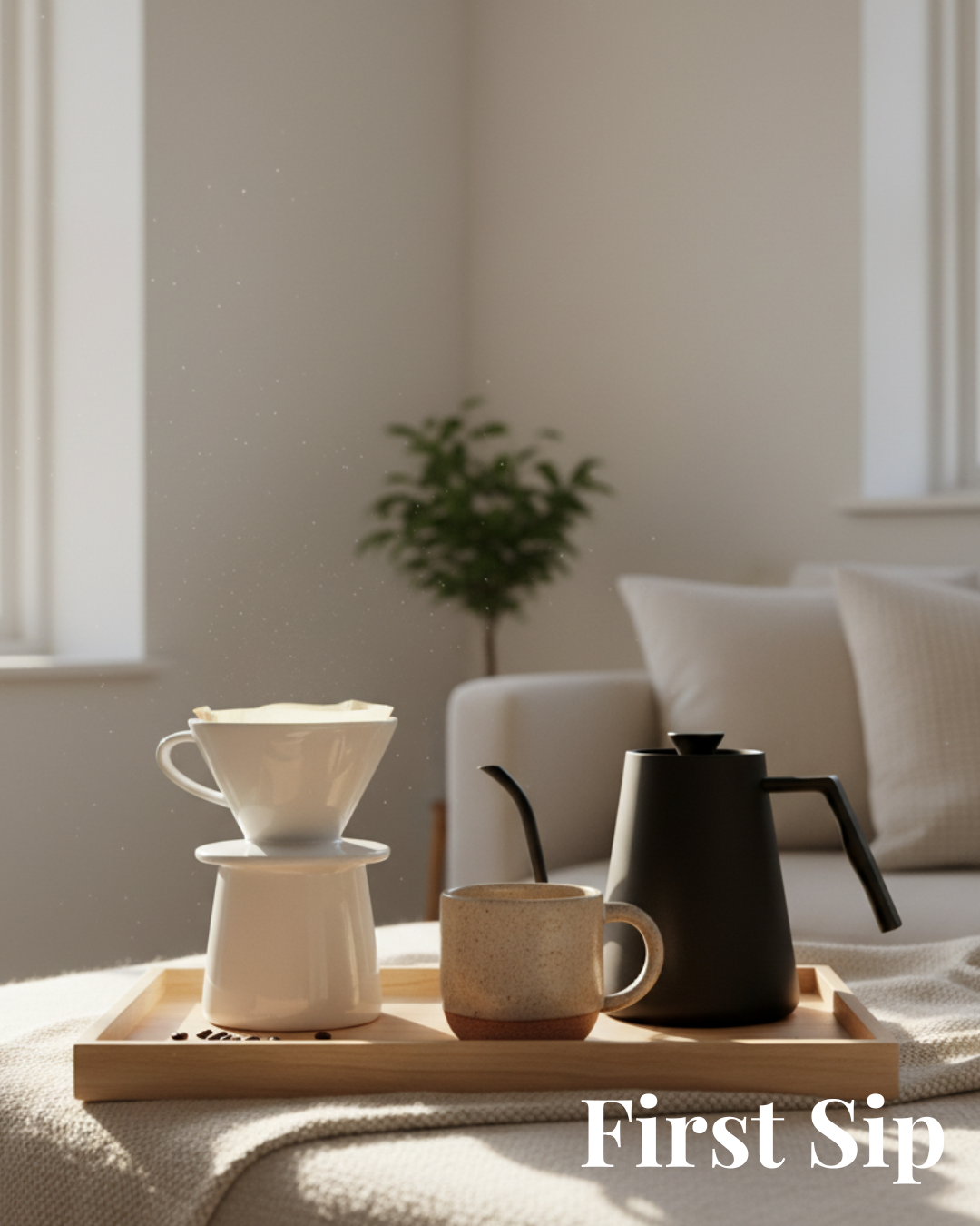 How to Start Your Coffee Routine (Without Overthinking It)