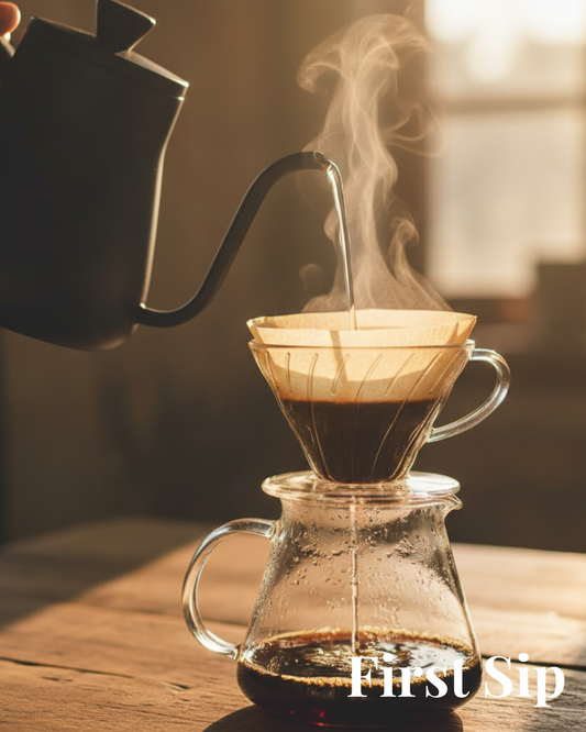 The Art of Pour-Over: Turning a Habit Into a Moment