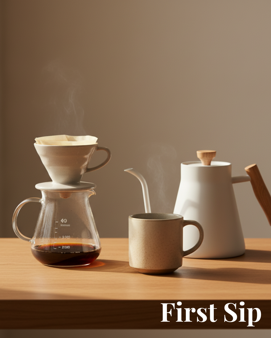 The Beauty of Everyday Tools: Why Drip Sets Are Worth It