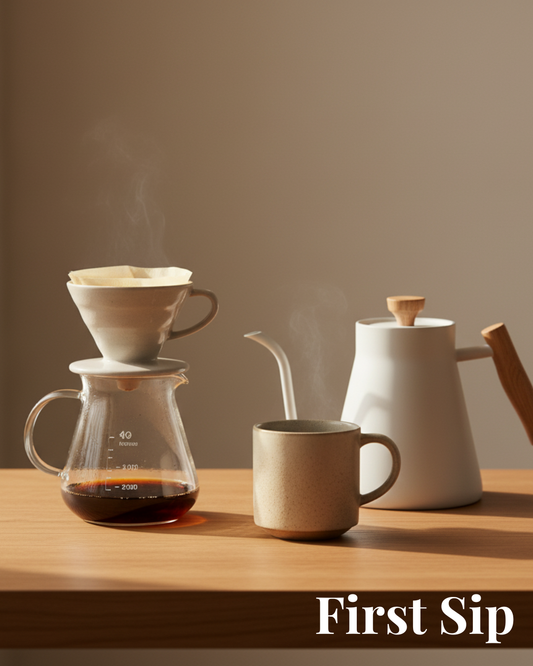 The Beauty of Everyday Tools: Why Drip Sets Are Worth It