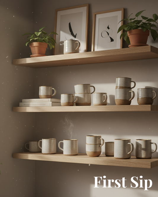 Creating a Mug Display That Feels Like Part of Your Home