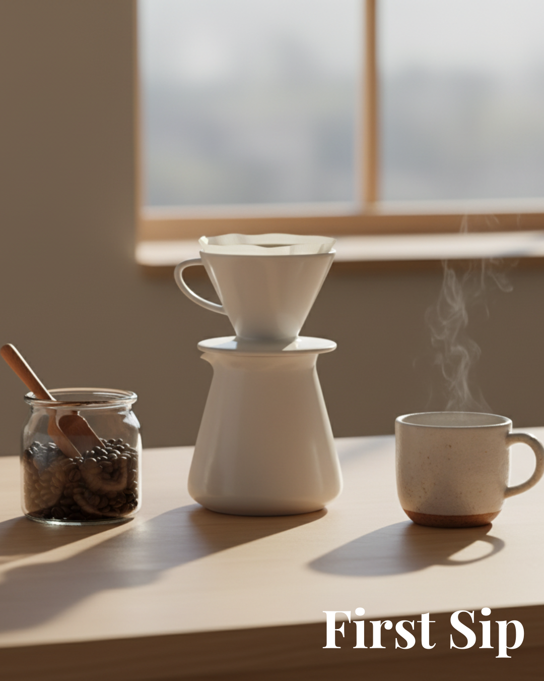 How to Build a Minimalist Coffee Routine That Actually Lasts
