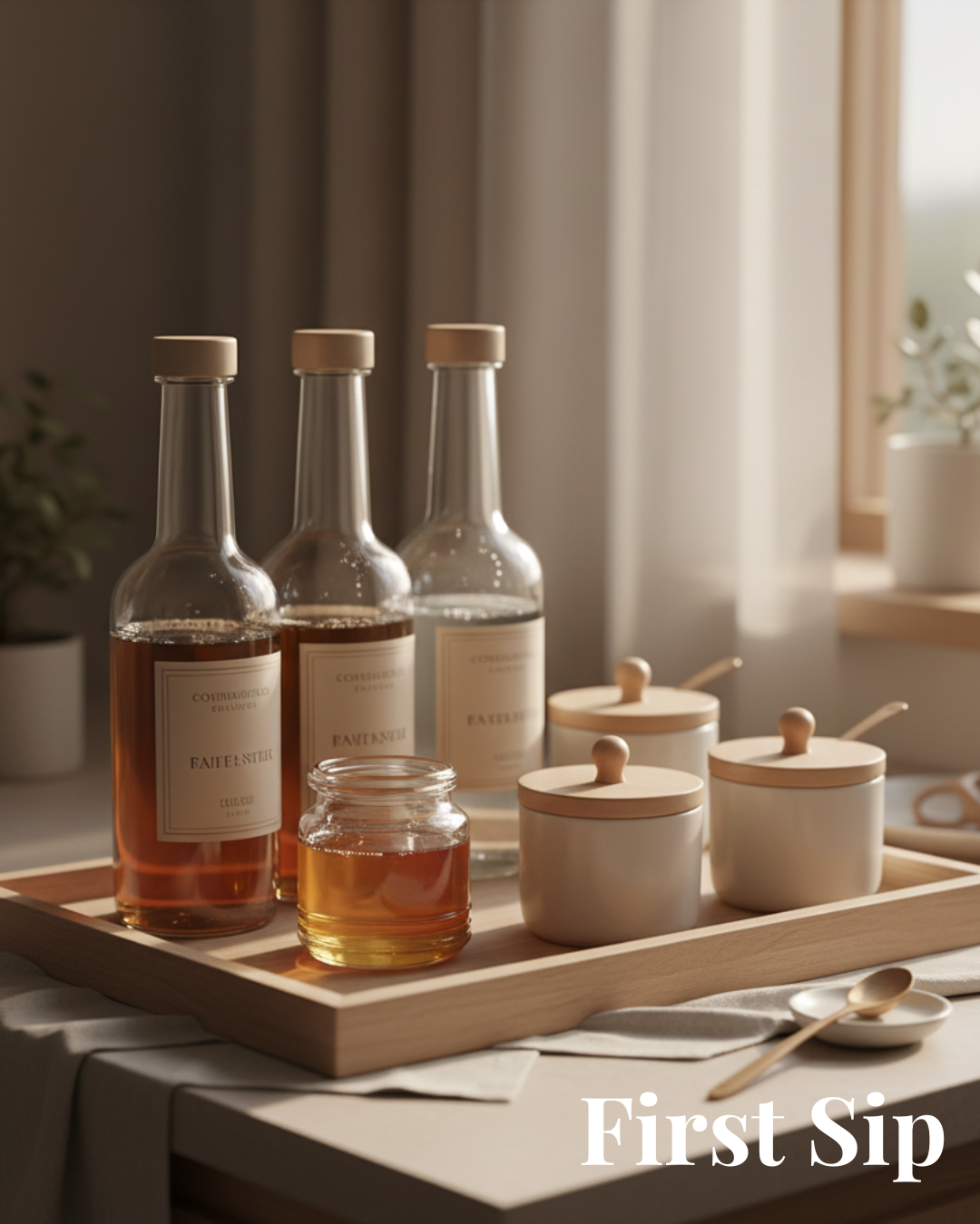 Syrups, Honey & Sugar: Styling Sweet Additions with Ease