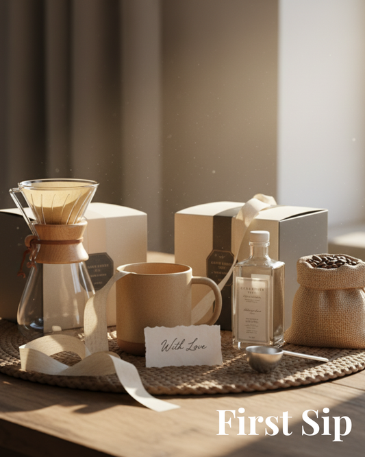 Give the Gift of Calm: Coffee Sets That Speak Emotion