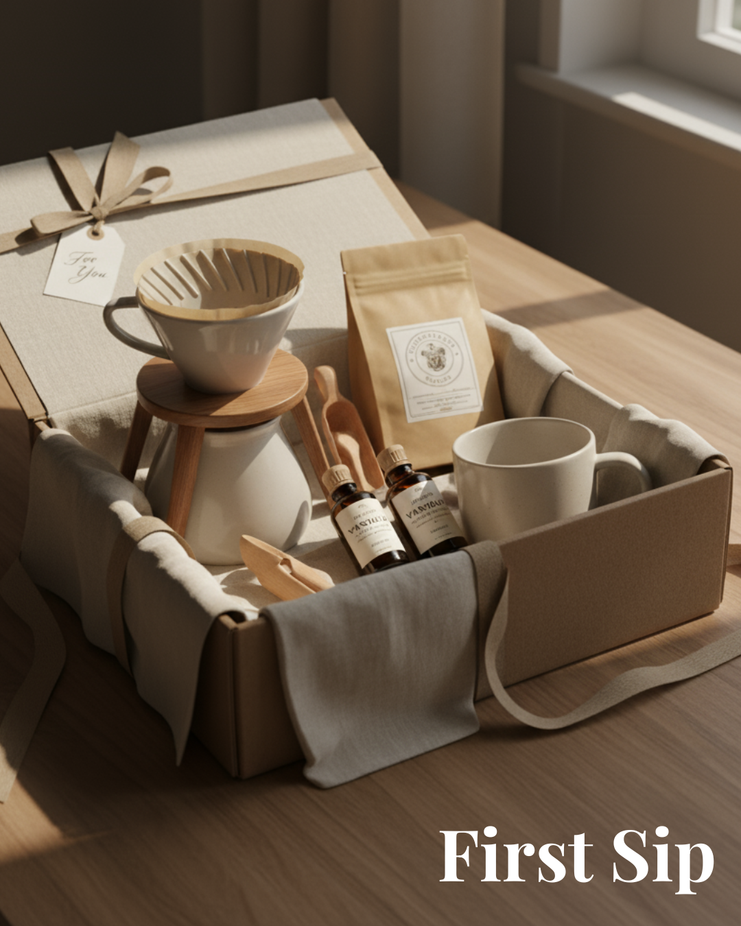 What Belongs in a Thoughtfully Curated Coffee Gift Box?