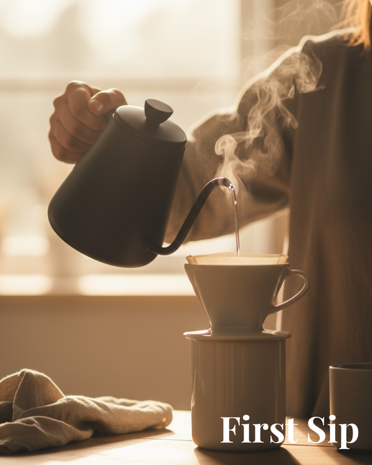 The Art of Slow Brewing: Finding Mindfulness in Every Pour