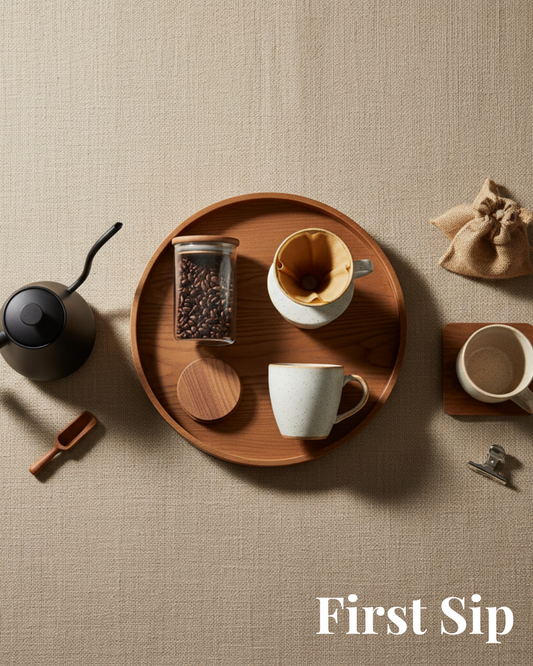 Organizing Coffee Tools Like a Designer