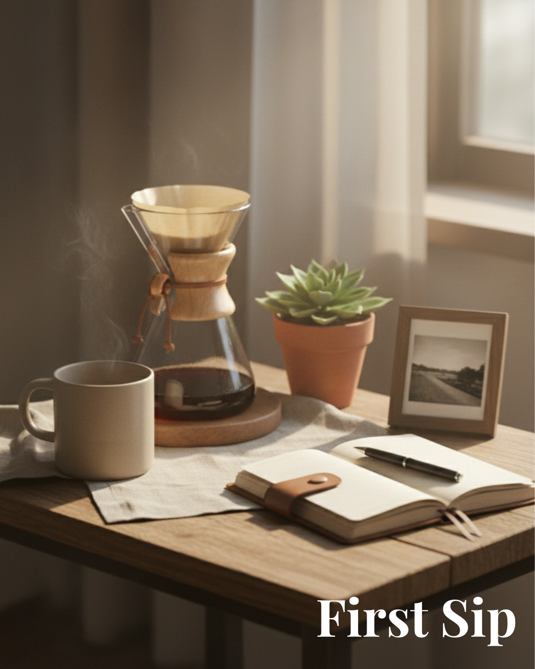 Taste the Calm: Why Your Coffee Space Is Really About You