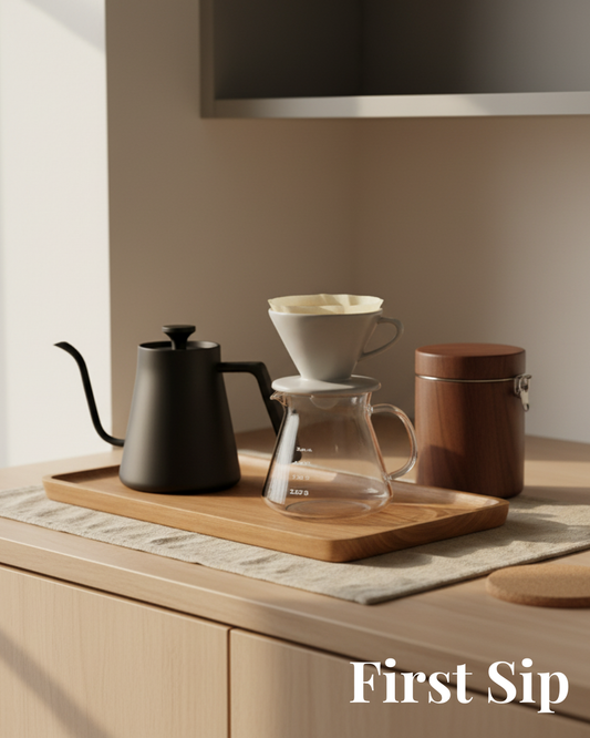 The Morning Soundtrack: Creating Silence Around Your Coffee Time