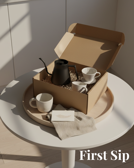 Gift a Coffee Ritual: The Perfect Coffee Gift Box for Every Occasion