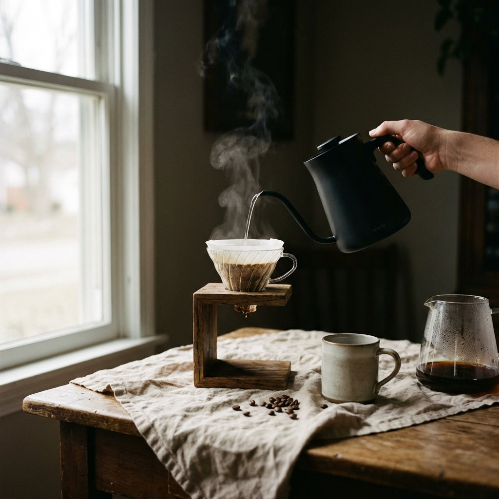 The Architecture of Stillness: Mastering the Pour-Over as Meditation
