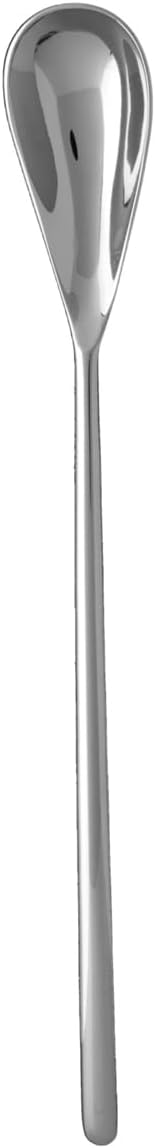 Fortessa Dragonfly 18/10 Stainless Steel Flatware Dessert Spoon, 8.5-Inch, Set of 12