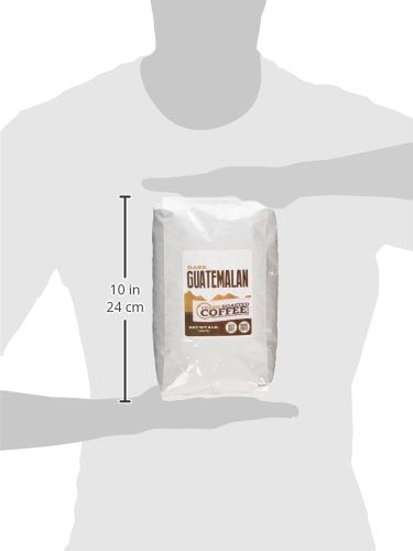 Fresh Roasted Coffee, Dark Guatemala Huehuetenango | 2 lb (32 oz) | Single Origin | Dark Roast | Kosher | Whole Bean