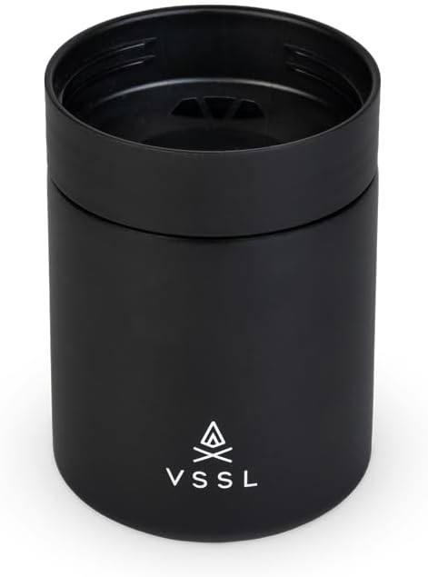 VSSL Nest 10 oz Mug, Stainless Steel, Double Walled, Vacuum Sealed & Integrates with VSSL Nest Products