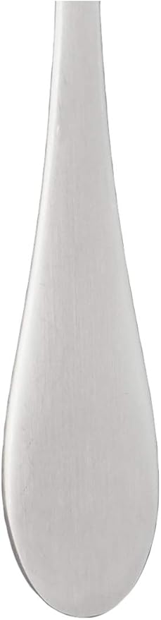 Knork Original Bouillon Stainless Steel Soup, Specialty Spoons, (Pack of 6)