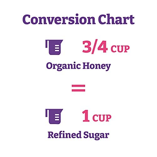 Wholesome Sweeteners 24-Ounce Organic Honey Bottle, 100% Pure, Fair Trade Certified, Non GMO Project Verified & Gluten Free, 1 Pack