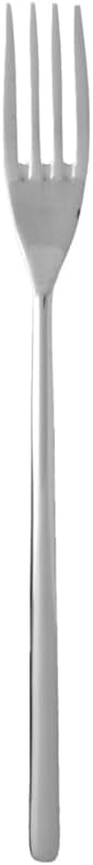 Fortessa Dragonfly 18/10 Stainless Steel Flatware Short Salad Fork, 7-Inch, Set of 12