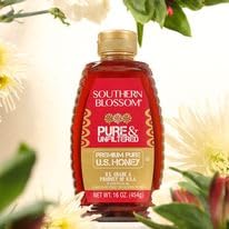 Southern Blossom Pure & Unfiltered Premium Pure U.S. Honey, 32 oz