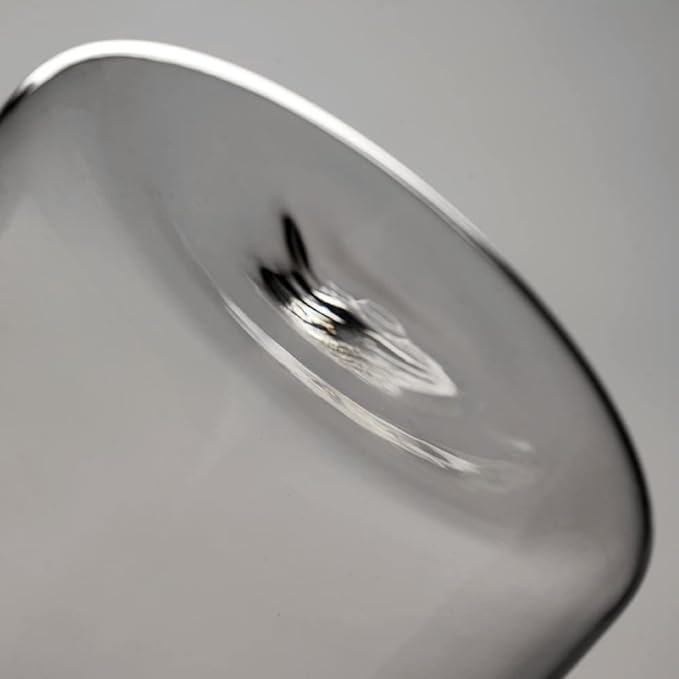 Glass Canister with Lid Glass Jar with Airtight Bamboo Lid 20 OZ Apothecary Jar 600ml (G-M)