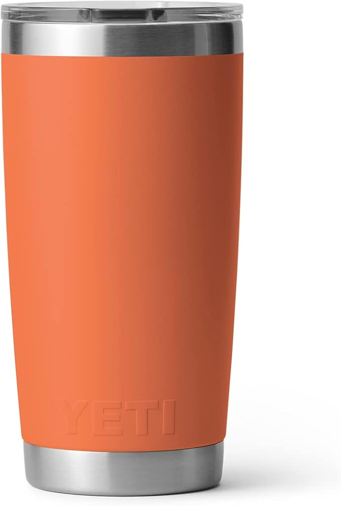 YETI Rambler 20 oz Stainless Steel Vacuum Insulated Tumbler w/MagSlider Lid
